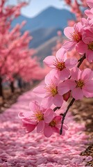 March Blossoms: The Spectacular Transformation of Trees and NatureÃs Revival