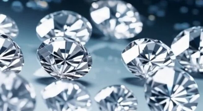 Brilliant Diamonds | The Sparkle of Luxury and Elegance