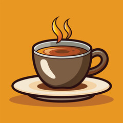cofee cup vector