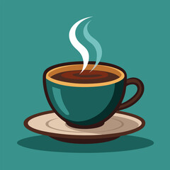 cofee cup vector