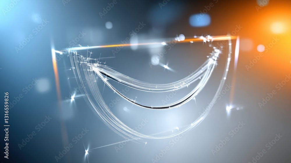 Poster dynamic digital design elements virtual environment graphic content modern aesthetic close-up view c