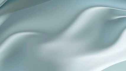 Close-up of rippled silk fabric.
