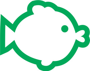 Whimsical Fish Frame Design