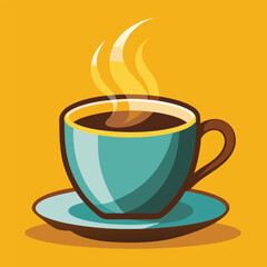 cofee cup vector