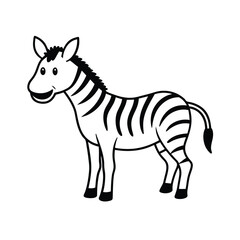 zebra vector illustration