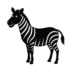 zebra vector illustration