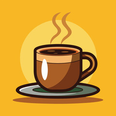 cofee cup vector