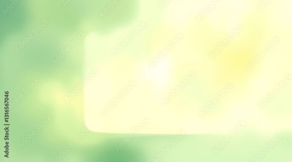 Poster abstract art: a soft blend of colors create a sense of tranquility and serenity, capturing a feeling