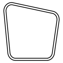 vector frame for your text or photo