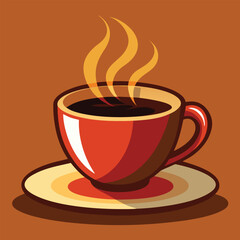 cofee cup vector