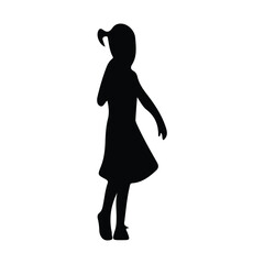 silhouette of person jumping
