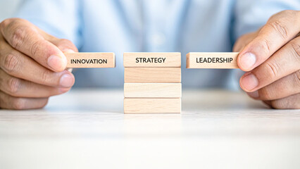 Competitive advantage through innovation and strategy in business leadership