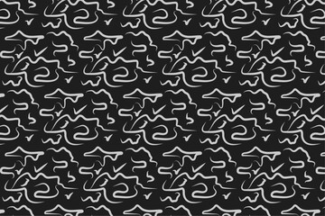 Abstract Seamless Pattern
