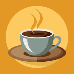cofee cup vector