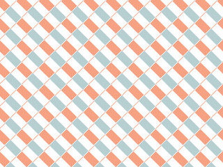 Vector design of a Seamless checkered pattern