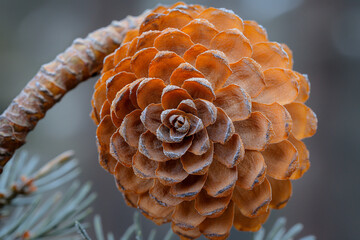 Nature's Spiral: Pinecones and Fractal's with Fibonacci