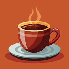 cofee cup vector