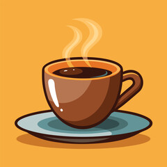cofee cup vector