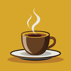 cofee cup vector