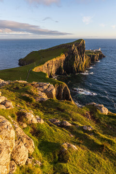 Neist Point, isola di Skye, in Scozia