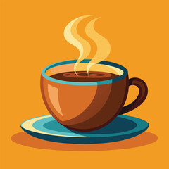 cofee cup vector