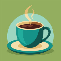 Obraz premium cofee cup vector