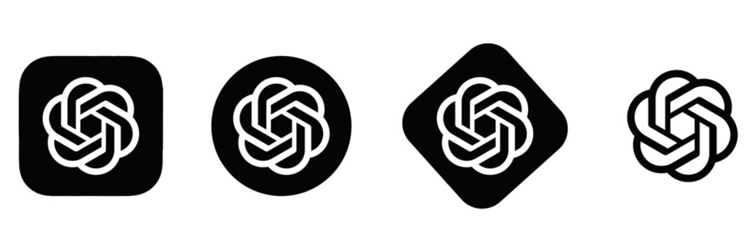 chat gpt vector.chat gpt logo. chat gpt icon