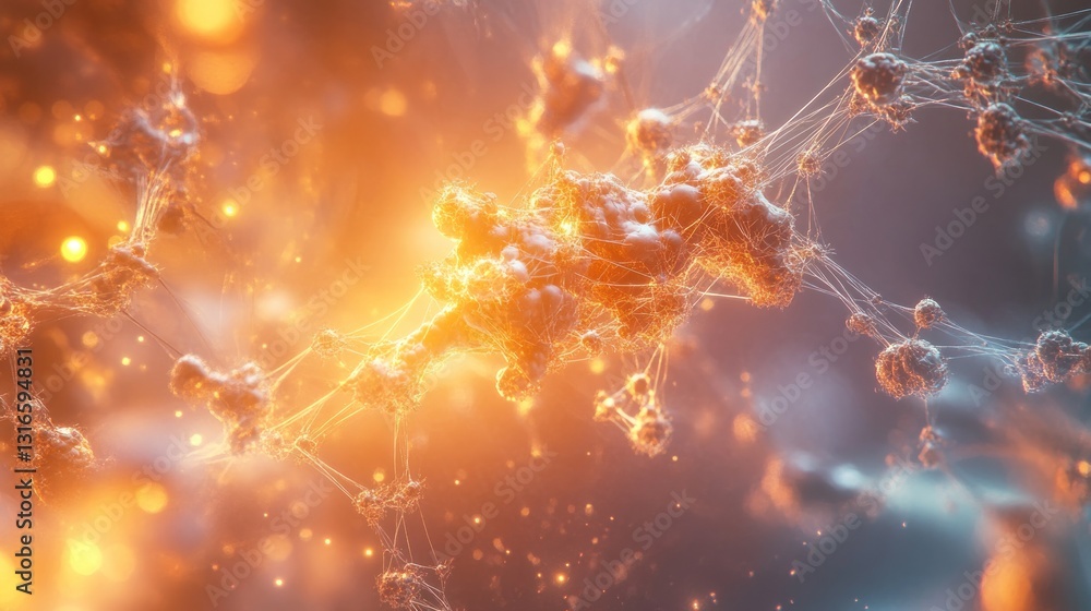 Poster abstract neural network structure (1)