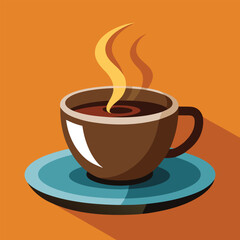 cofee cup vector