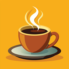 cofee cup vector