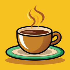 cofee cup vector