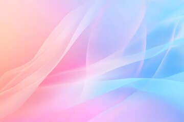 A gradient background with a smooth pastel color transition, creating an airy and modern effect.