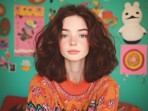 cute girl