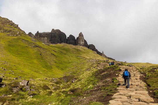 the Storr - isola di Skye, Scozia