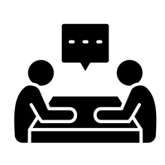 Mentoring  Icon Element For Design