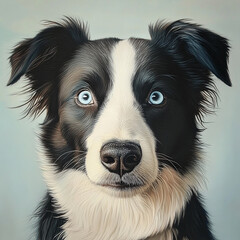 Fototapeta premium Border Collie