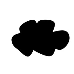 Cloud vector illustration 