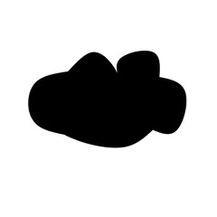 Cloud vector illustration 