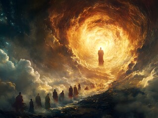Ascension of the Enlightened, A Mystical Journey to the Divine Light