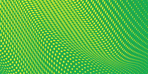 Yellow green halftone dots simple background art very unique. modern