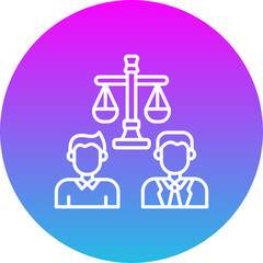 Justice Icon