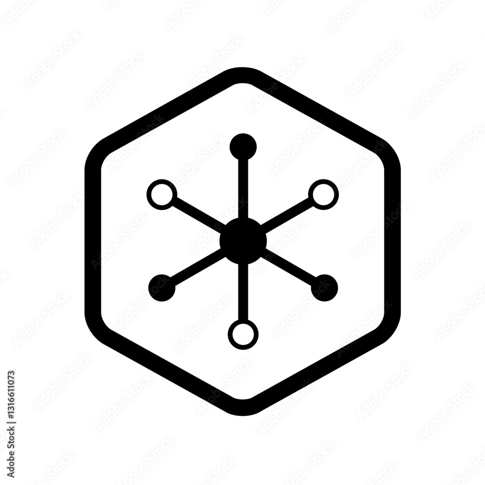 Aufkleber connecting global communities, fostering collaboration and innovation through a unified network desi