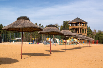 Przedwiośnie nad Zalewem Siemianówka, Podlasie, Polska © podlaski49