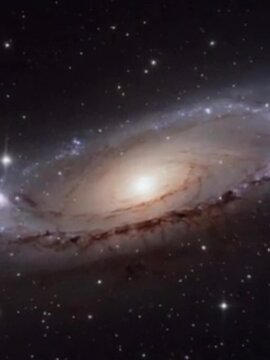 Exploring the Universe | Stunning View of a Spiral Galaxy
