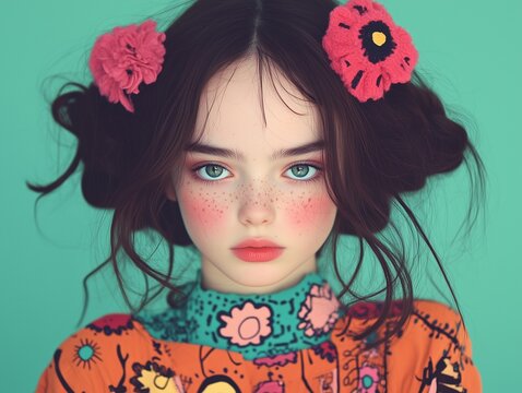 beautiful girl