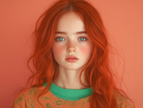 beautiful girl