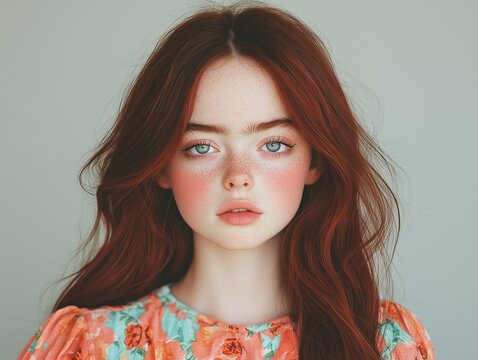 beautiful girl