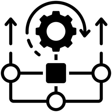 Parallel Processing Icon