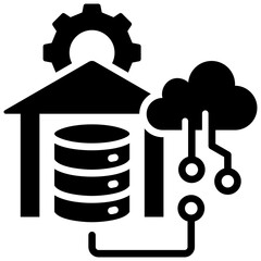 Data Warehouse Icon