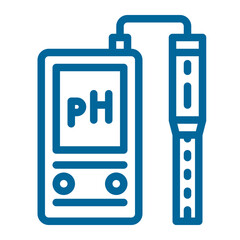 pH meter_2 color icon